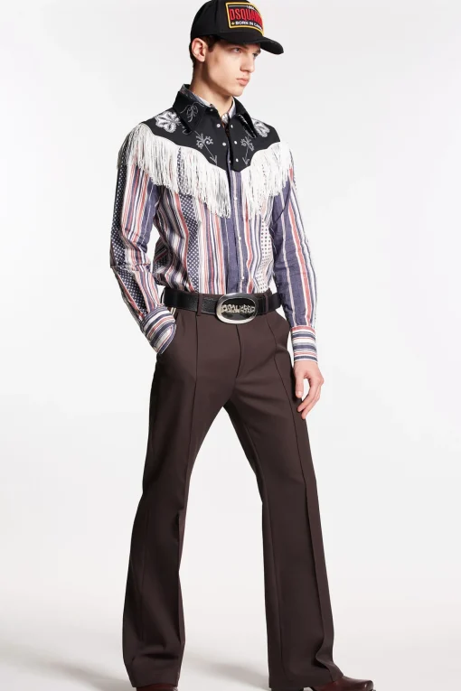 Tailored Tracksuit Slouch Pants