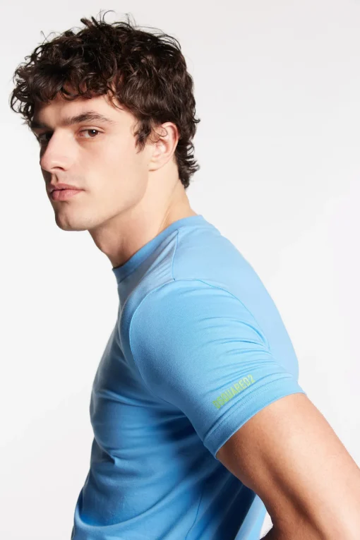 Technicolor Round Neck T-Shirt