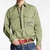 Utility Cotton Shirt