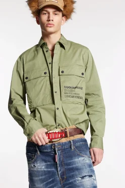 Utility Cotton Shirt