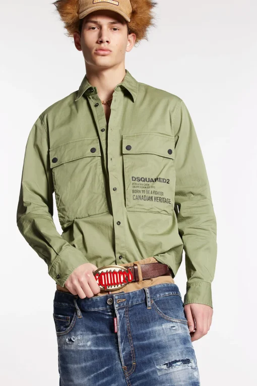 Utility Cotton Shirt