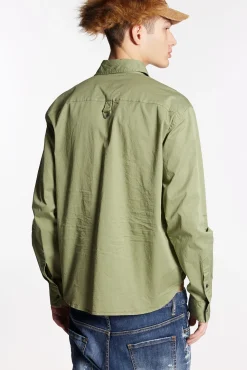 Utility Cotton Shirt