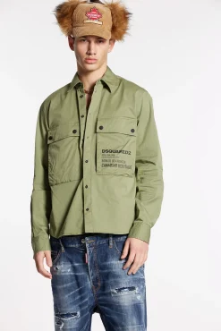 Utility Cotton Shirt