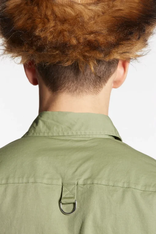 Utility Cotton Shirt
