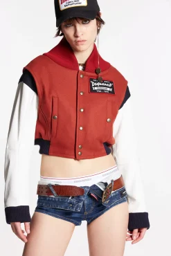 Varsity Bomber Jacket