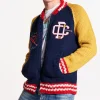Varsity Cardigan Knit