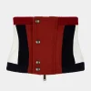 Varsity Corset Top