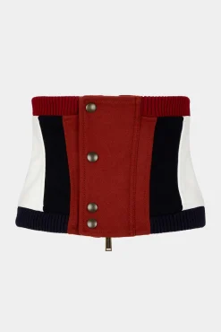 Varsity Corset Top