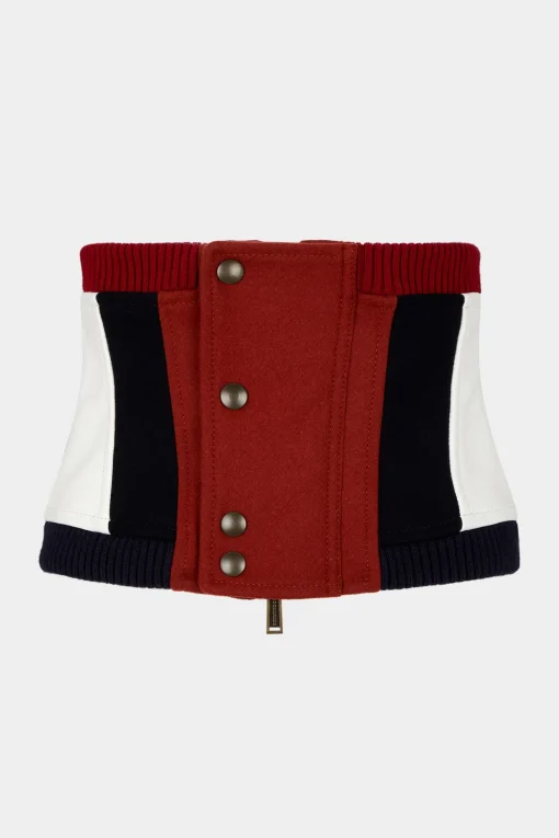 Varsity Corset Top