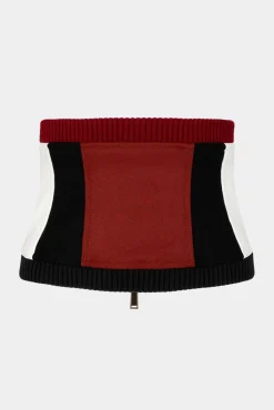 Varsity Corset Top