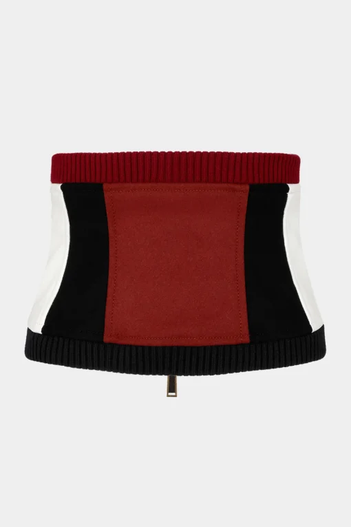 Varsity Corset Top