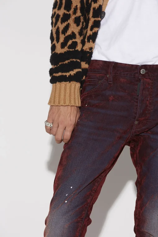 Velvet Wash Cool Guy Jeans