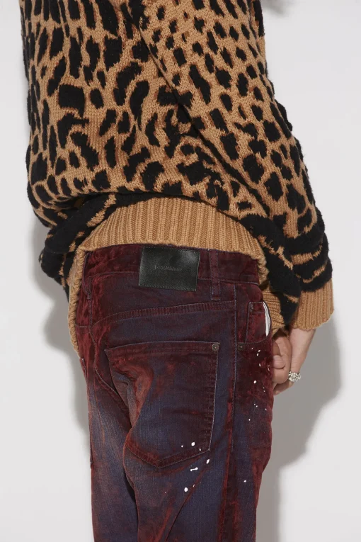 Velvet Wash Cool Guy Jeans