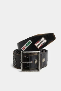 Vintage Buckle Belt