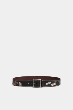 Vintage Buckle Belt