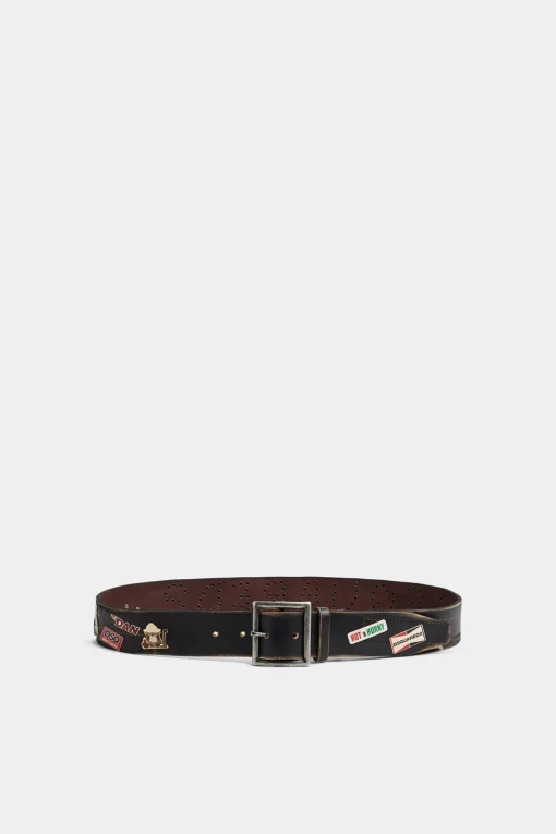 Vintage Buckle Belt