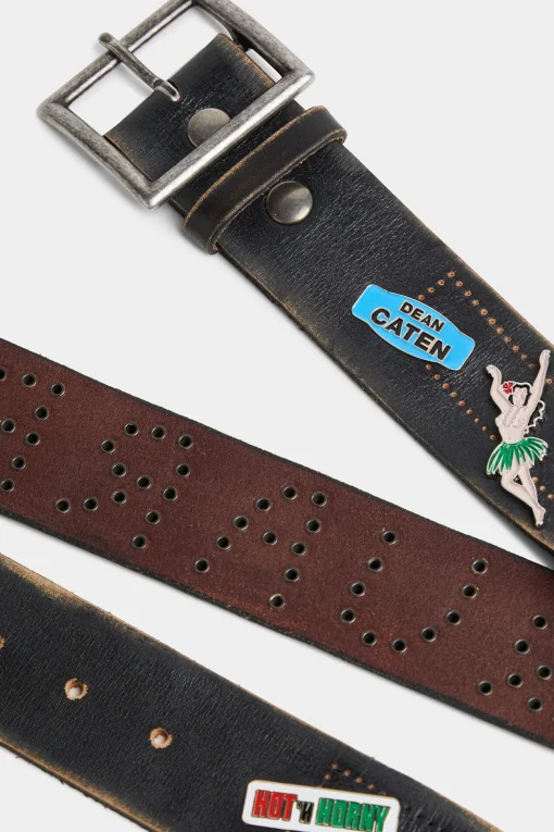 Vintage Buckle Belt