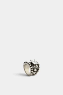 Vintage Crystal Ring