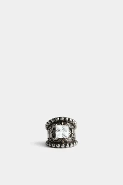 Vintage Crystal Ring