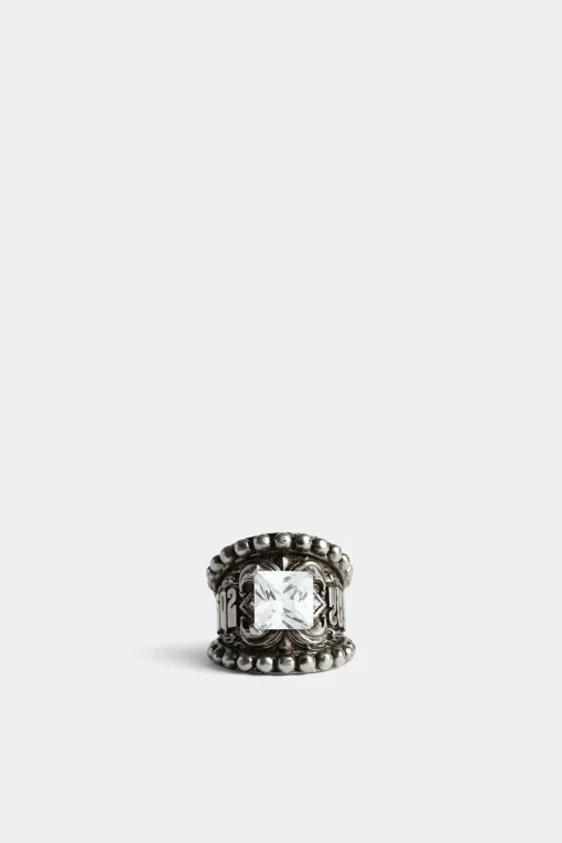 Vintage Crystal Ring