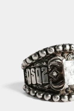 Vintage Crystal Ring