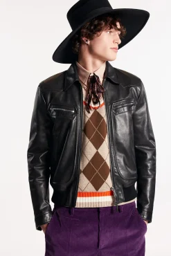 Vintage Leather Jacket