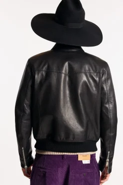Vintage Leather Jacket