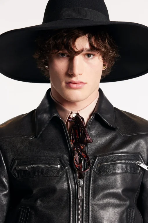 Vintage Leather Jacket