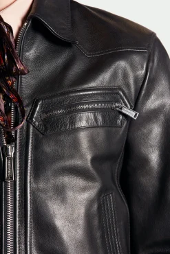 Vintage Leather Jacket