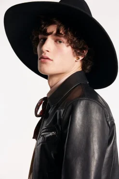Vintage Leather Jacket