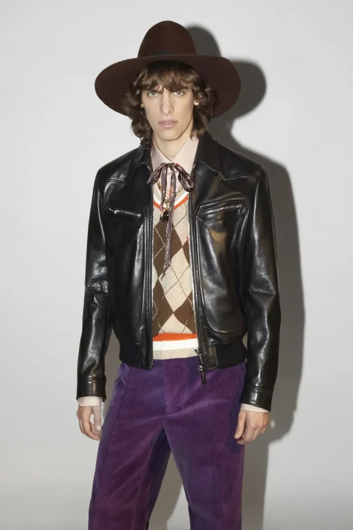 Vintage Leather Jacket