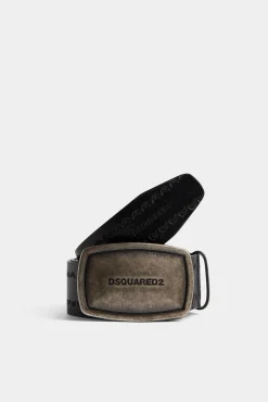Vintage Plaque Belt