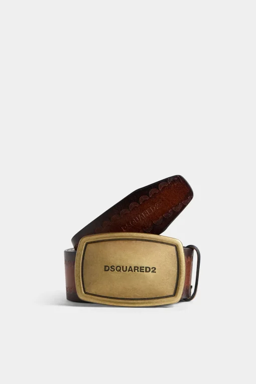 Vintage Plaque Belt