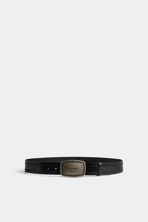 Vintage Plaque Belt