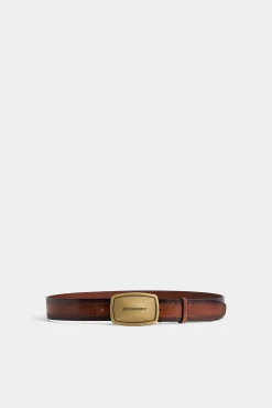 Vintage Plaque Belt