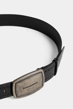 Vintage Plaque Belt