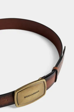 Vintage Plaque Belt