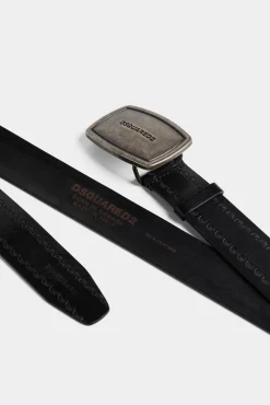 Vintage Plaque Belt