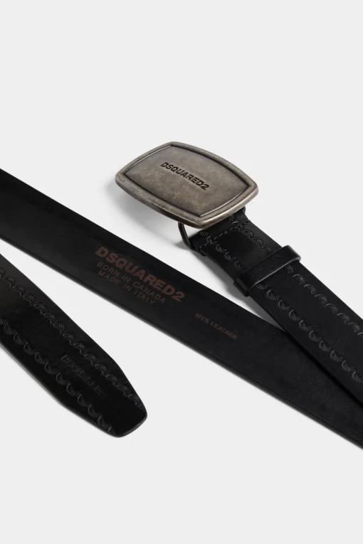 Vintage Plaque Belt