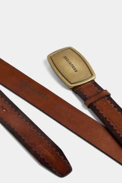 Vintage Plaque Belt