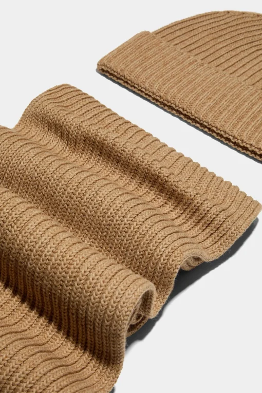 Warmy Knit Set