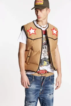 Western Puff Vest