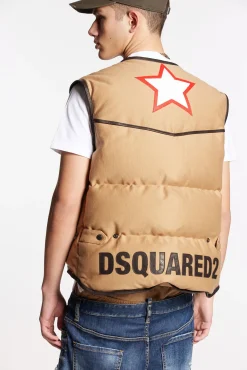 Western Puff Vest