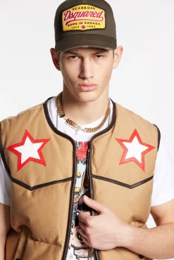 Western Puff Vest